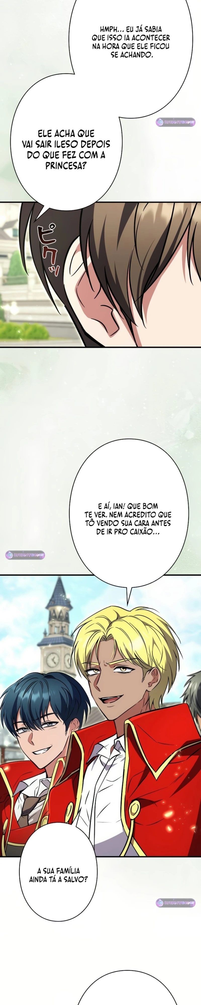 Letra da Carta de Amor Capítulo 48 Página 18