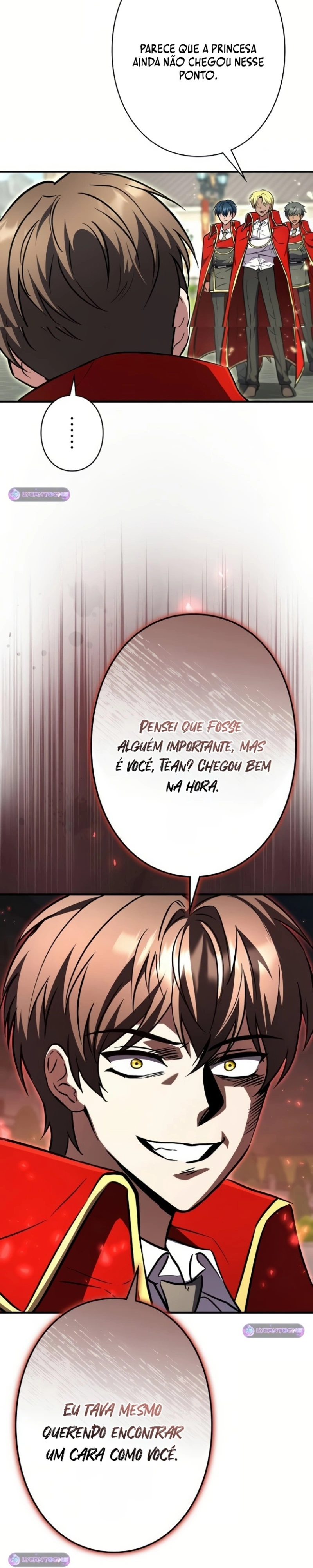 Letra da Carta de Amor Capítulo 48 Página 19
