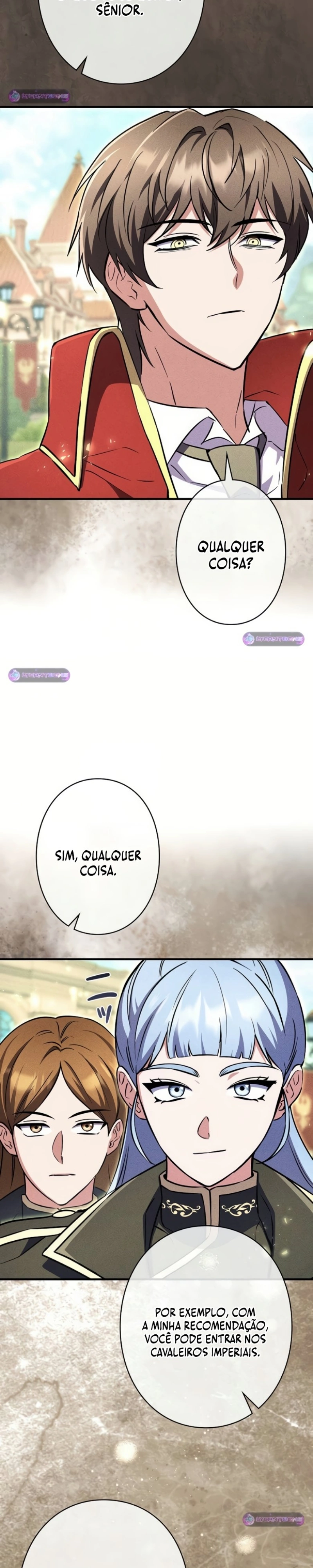 Letra da Carta de Amor Capítulo 48 Página 28