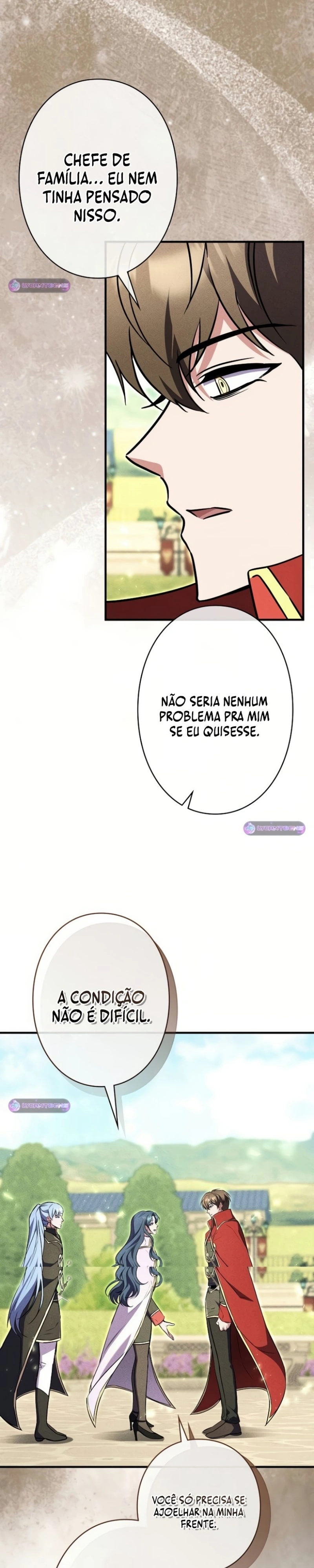 Letra da Carta de Amor Capítulo 48 Página 30