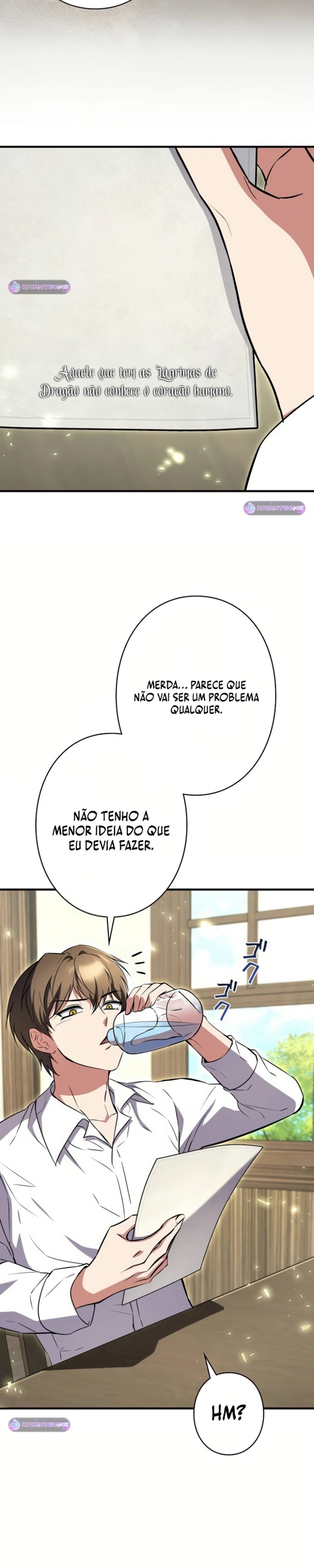 Letra da Carta de Amor Capítulo 48 Página 9