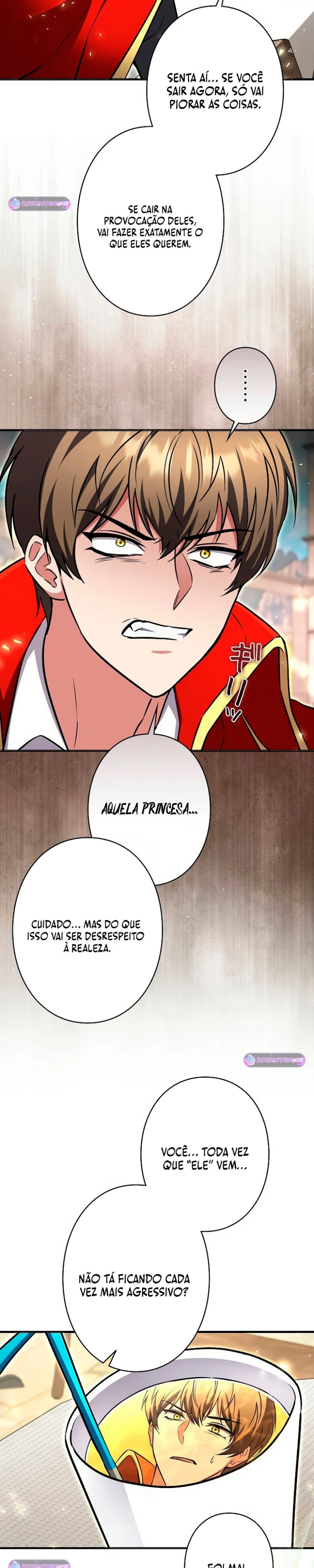 Letra da Carta de Amor Capítulo 49 Página 20
