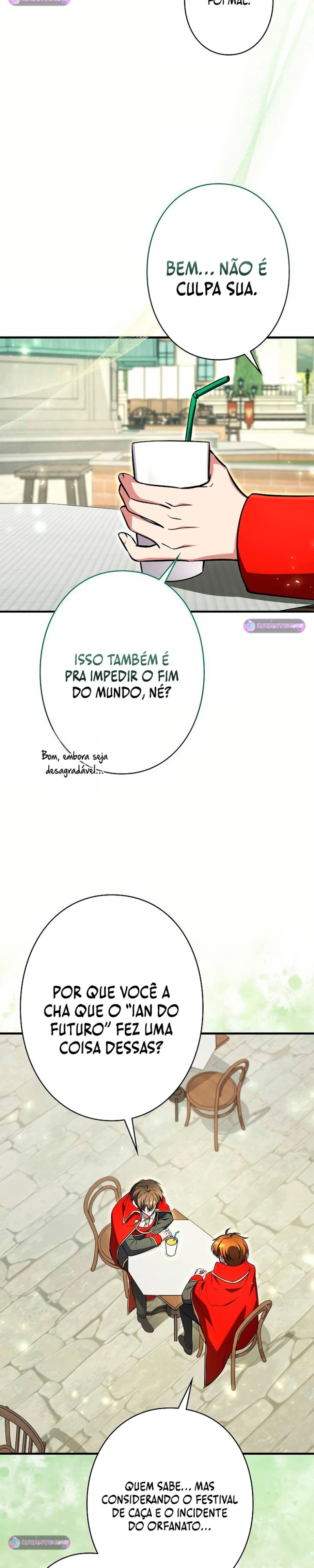 Letra da Carta de Amor Capítulo 49 Página 21