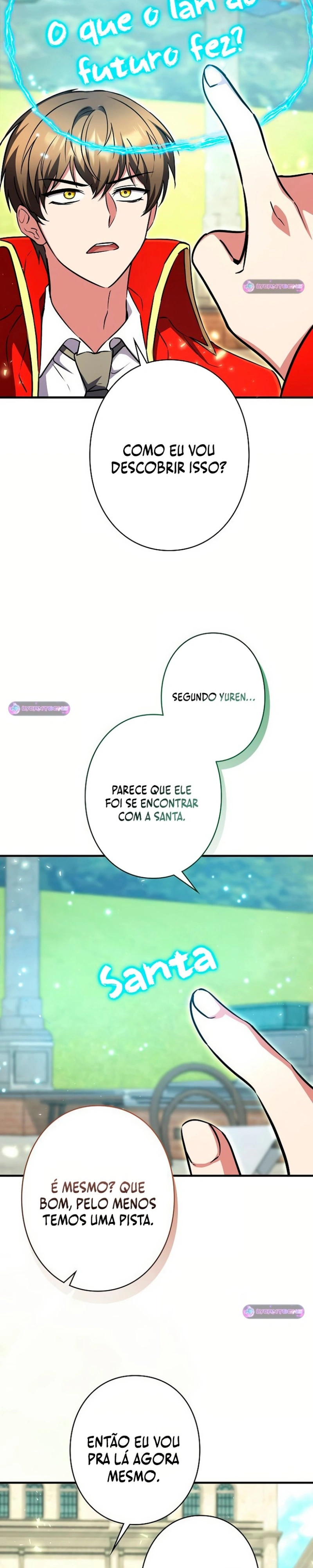 Letra da Carta de Amor Capítulo 49 Página 24