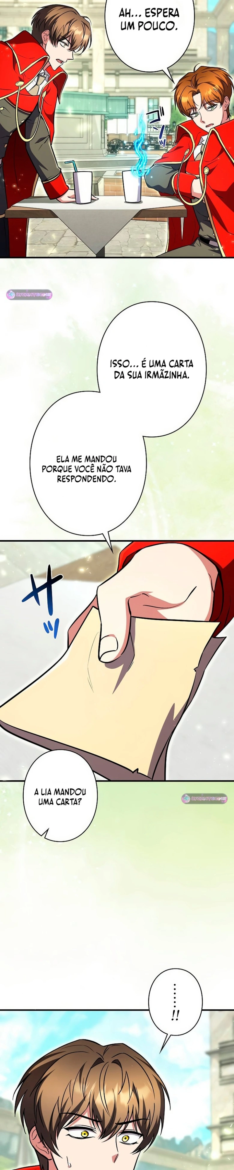 Letra da Carta de Amor Capítulo 49 Página 25