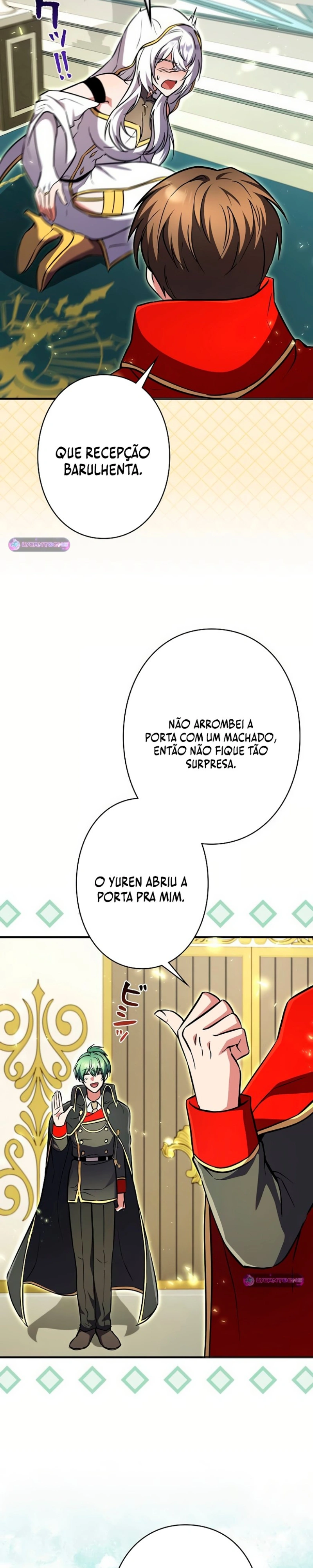 Letra da Carta de Amor Capítulo 49 Página 29