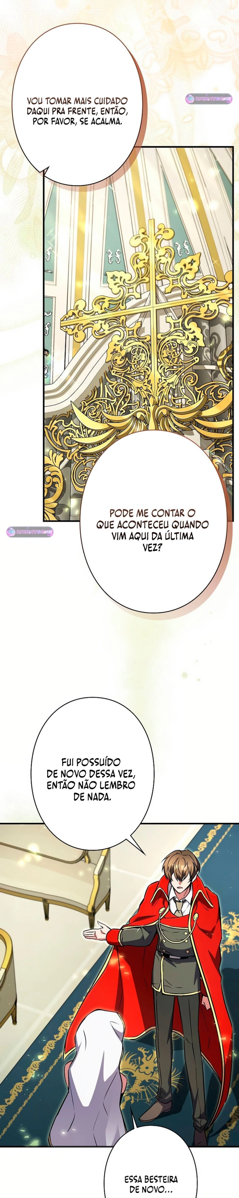 Letra da Carta de Amor Capítulo 49 Página 36