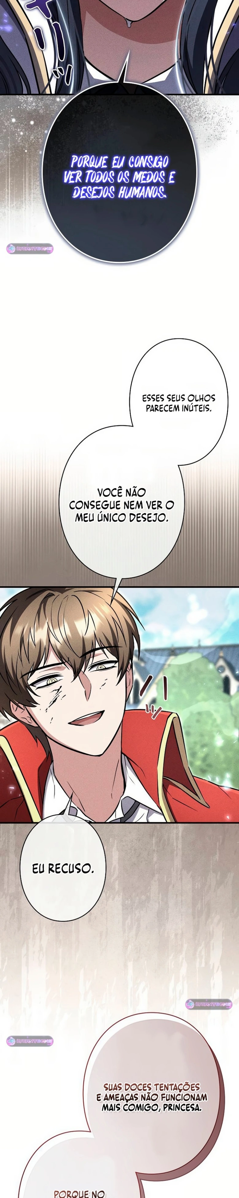 Letra da Carta de Amor Capítulo 49 Página 6