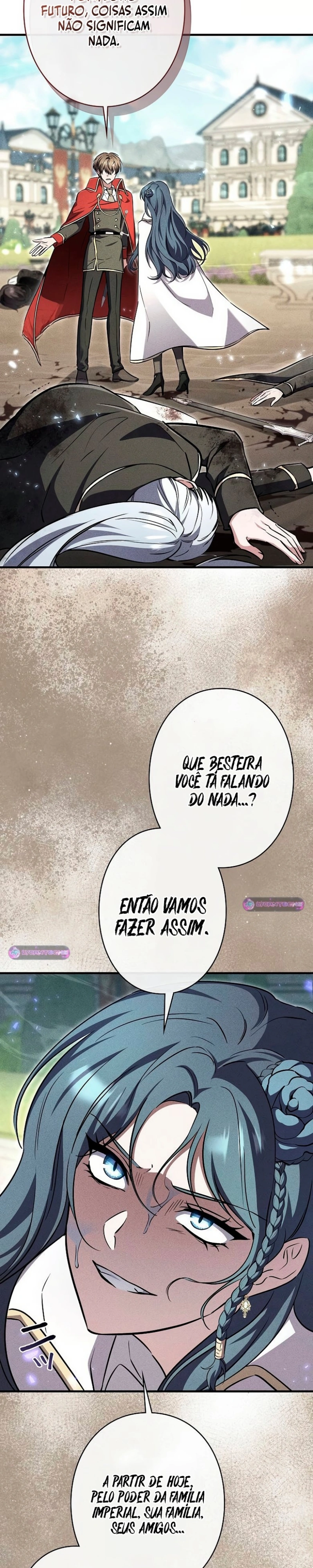 Letra da Carta de Amor Capítulo 49 Página 7