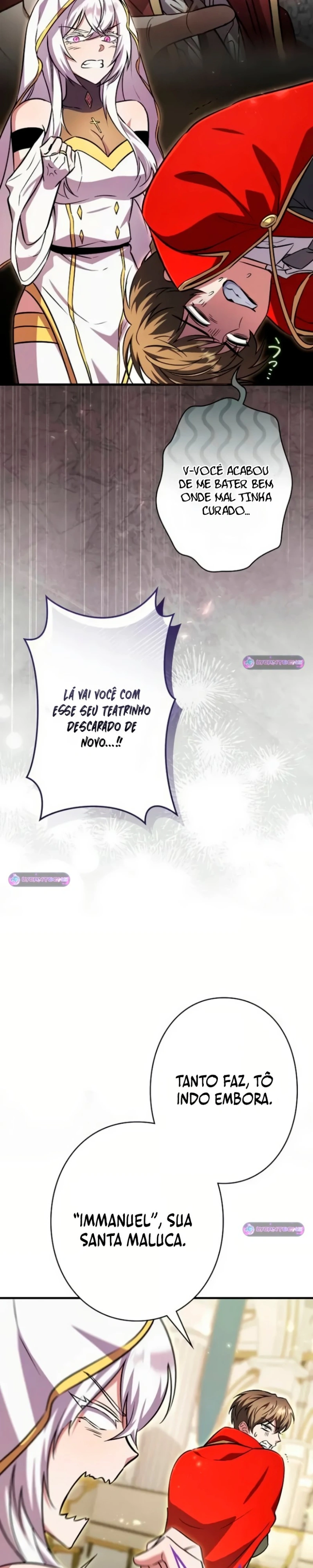 Letra da Carta de Amor Capítulo 50 Página 11