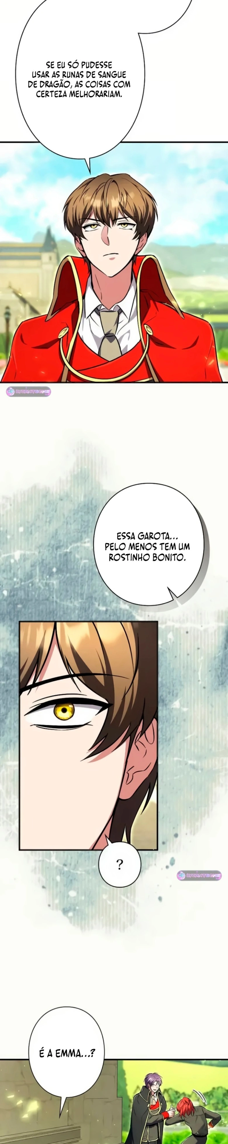 Letra da Carta de Amor Capítulo 50 Página 16