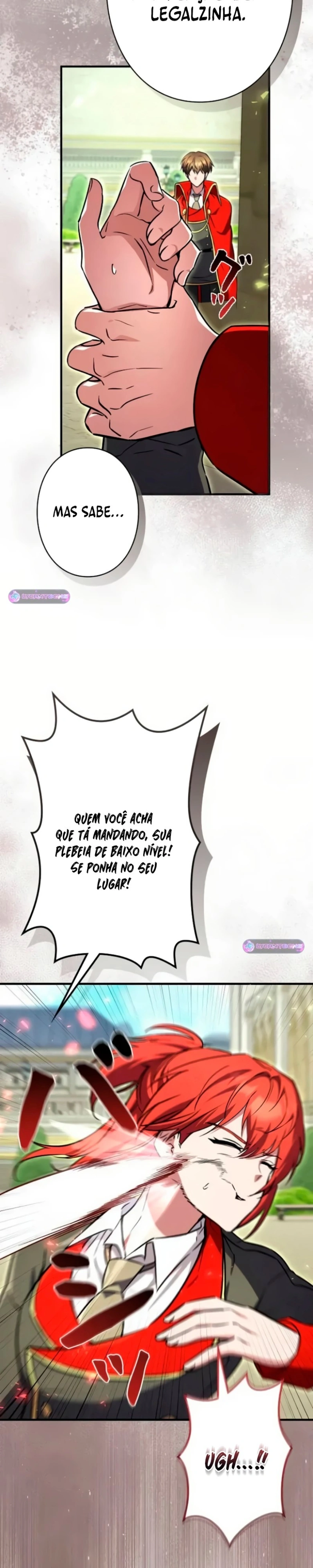 Letra da Carta de Amor Capítulo 50 Página 18