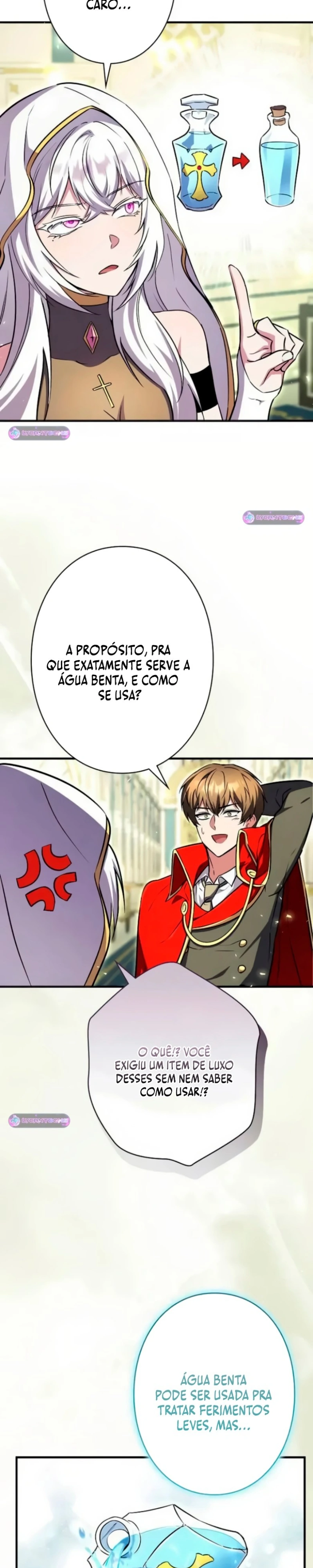 Letra da Carta de Amor Capítulo 50 Página 2