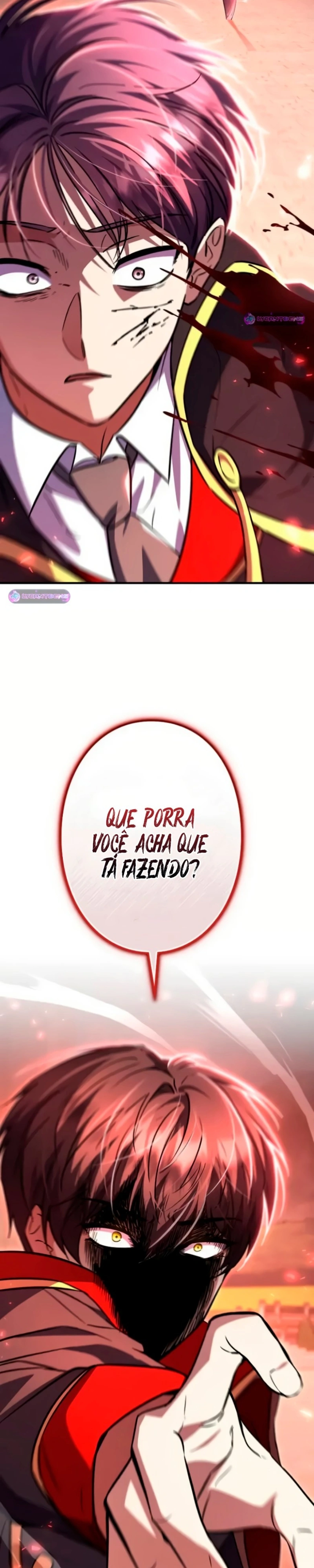 Letra da Carta de Amor Capítulo 50 Página 21