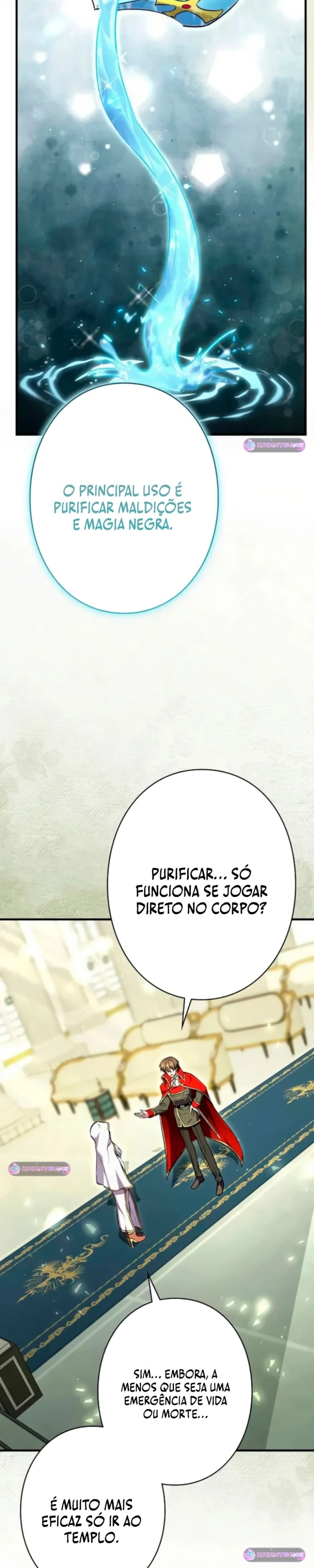 Letra da Carta de Amor Capítulo 50 Página 3