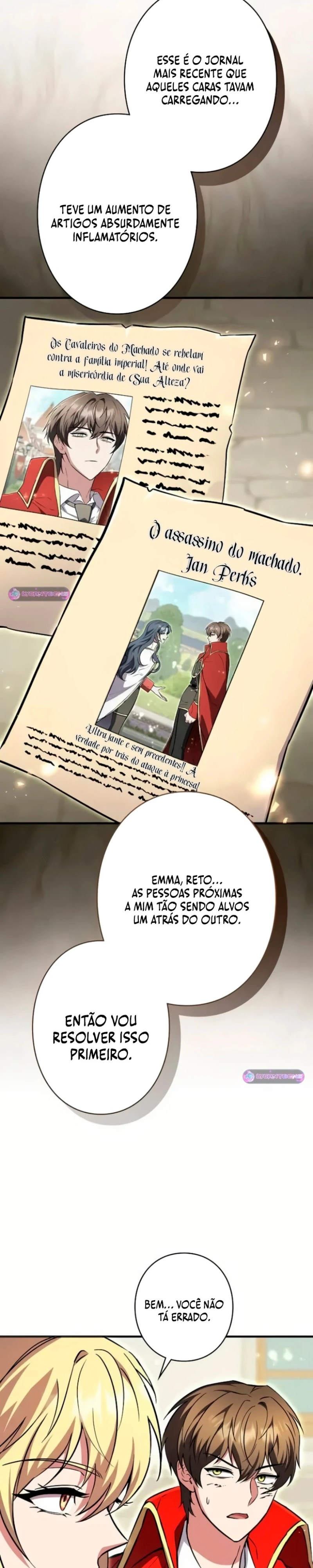 Letra da Carta de Amor Capítulo 50 Página 33