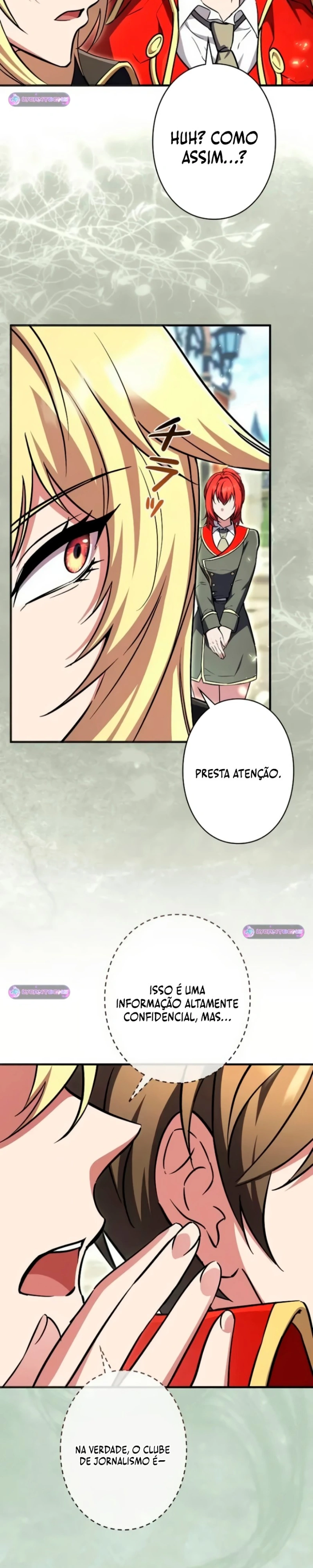 Letra da Carta de Amor Capítulo 50 Página 34