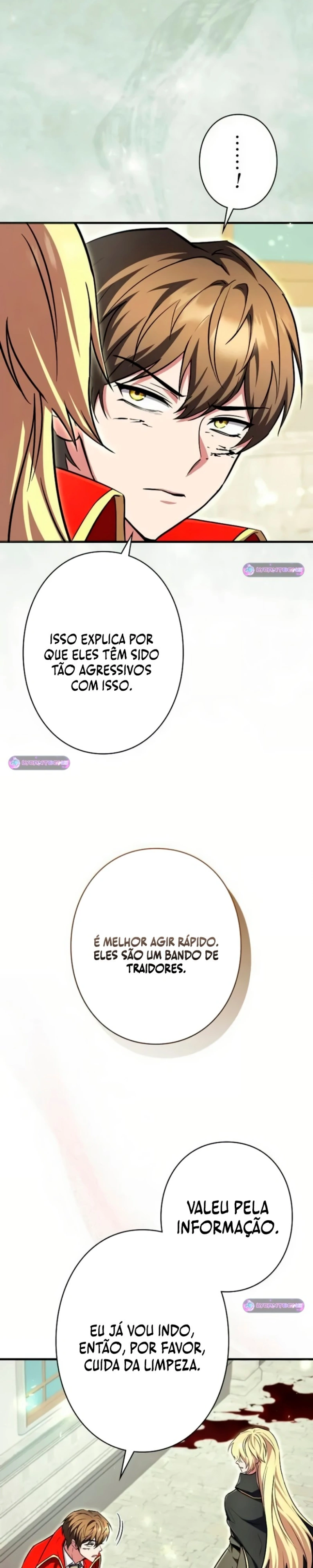 Letra da Carta de Amor Capítulo 50 Página 35