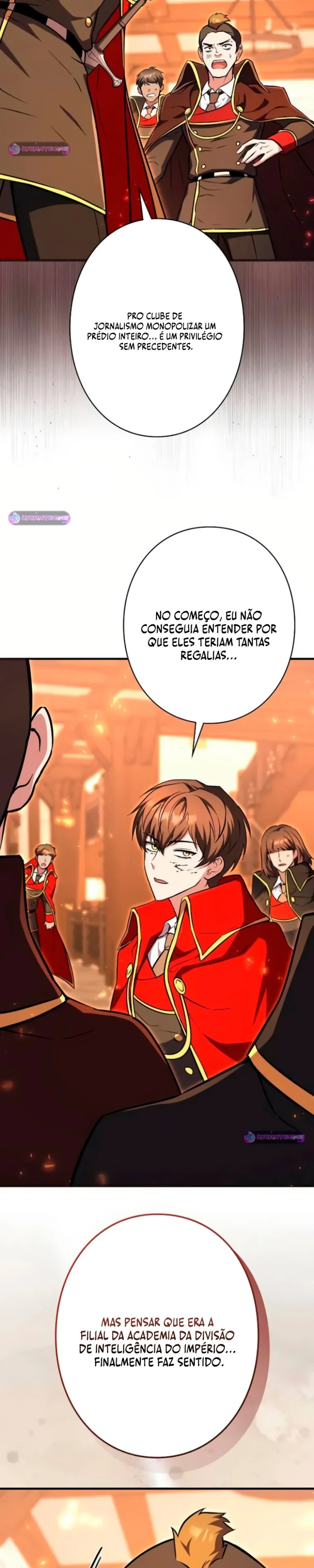 Letra da Carta de Amor Capítulo 50 Página 40