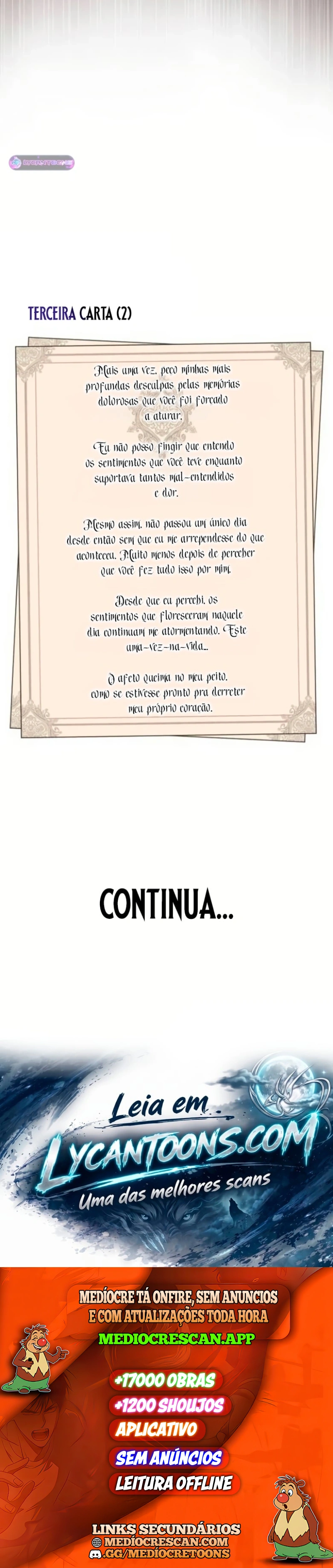 Letra da Carta de Amor Capítulo 50 Página 45