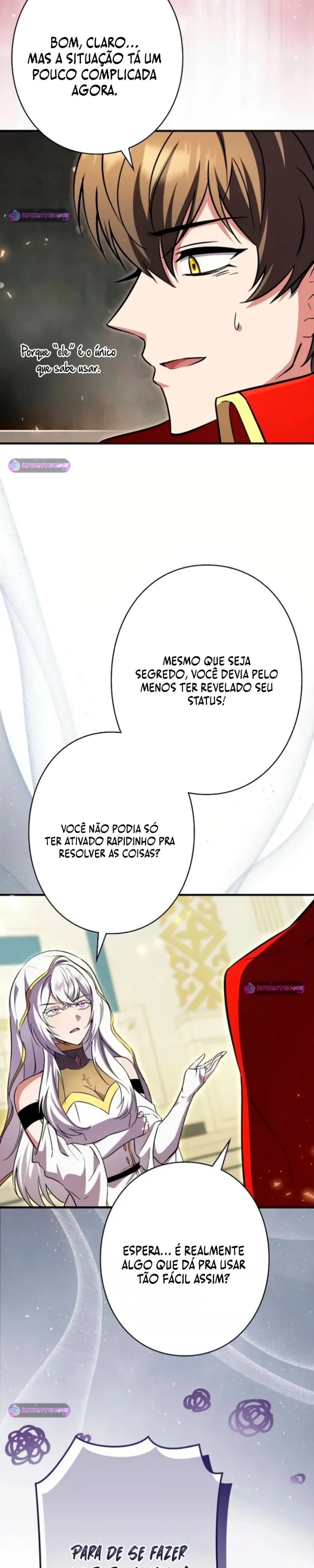 Letra da Carta de Amor Capítulo 50 Página 9