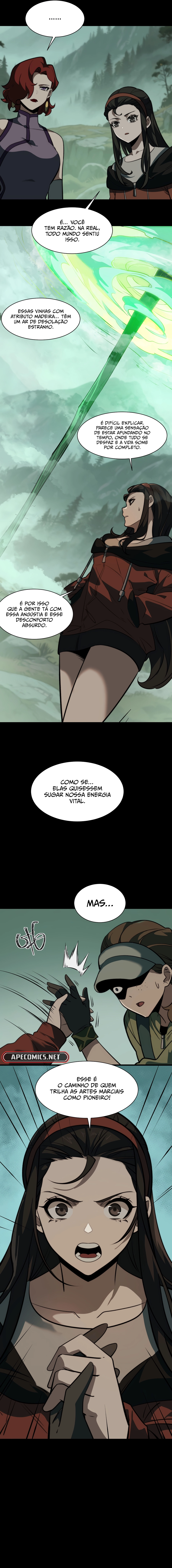Levei um fora e Despertei como um Guerreiro Divino Capítulo 13 Página 2