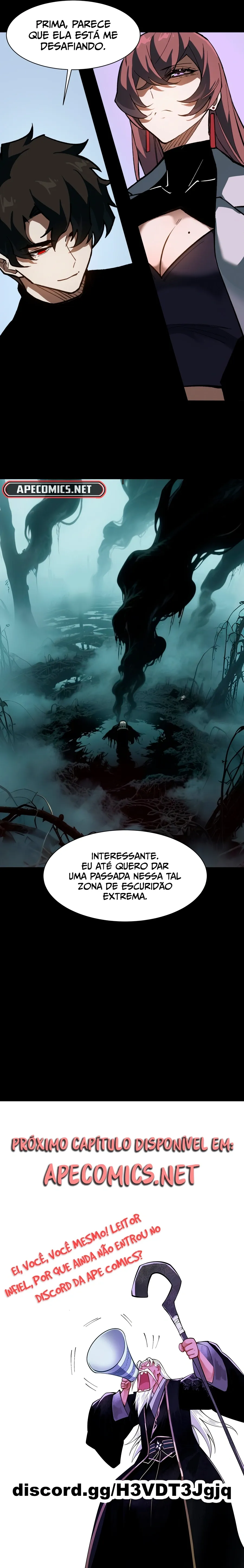 Levei um fora e Despertei como um Guerreiro Divino Capítulo 21 Página 8