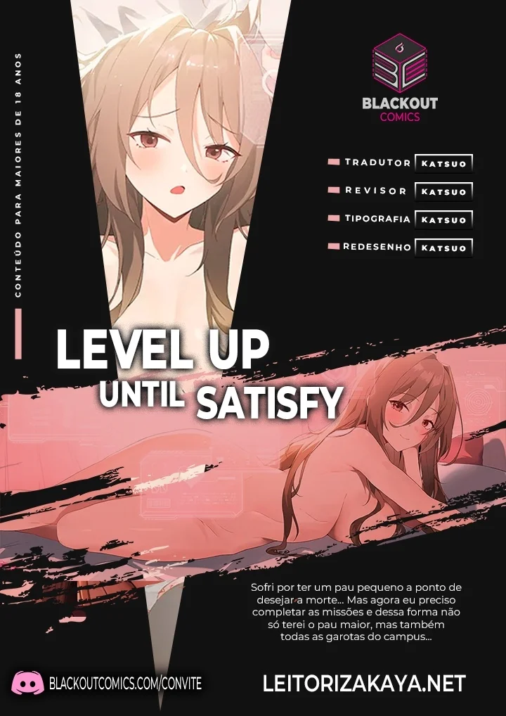 Level Up Until Satisfy Capítulo 14 Página 1
