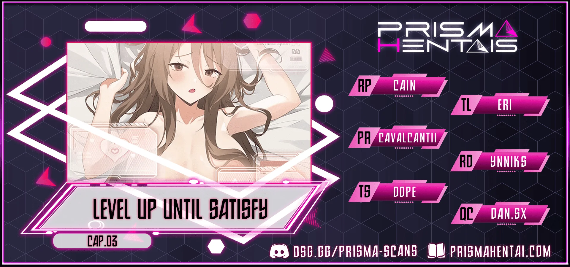 Level Up Until Satisfy Capítulo 3 Página 1