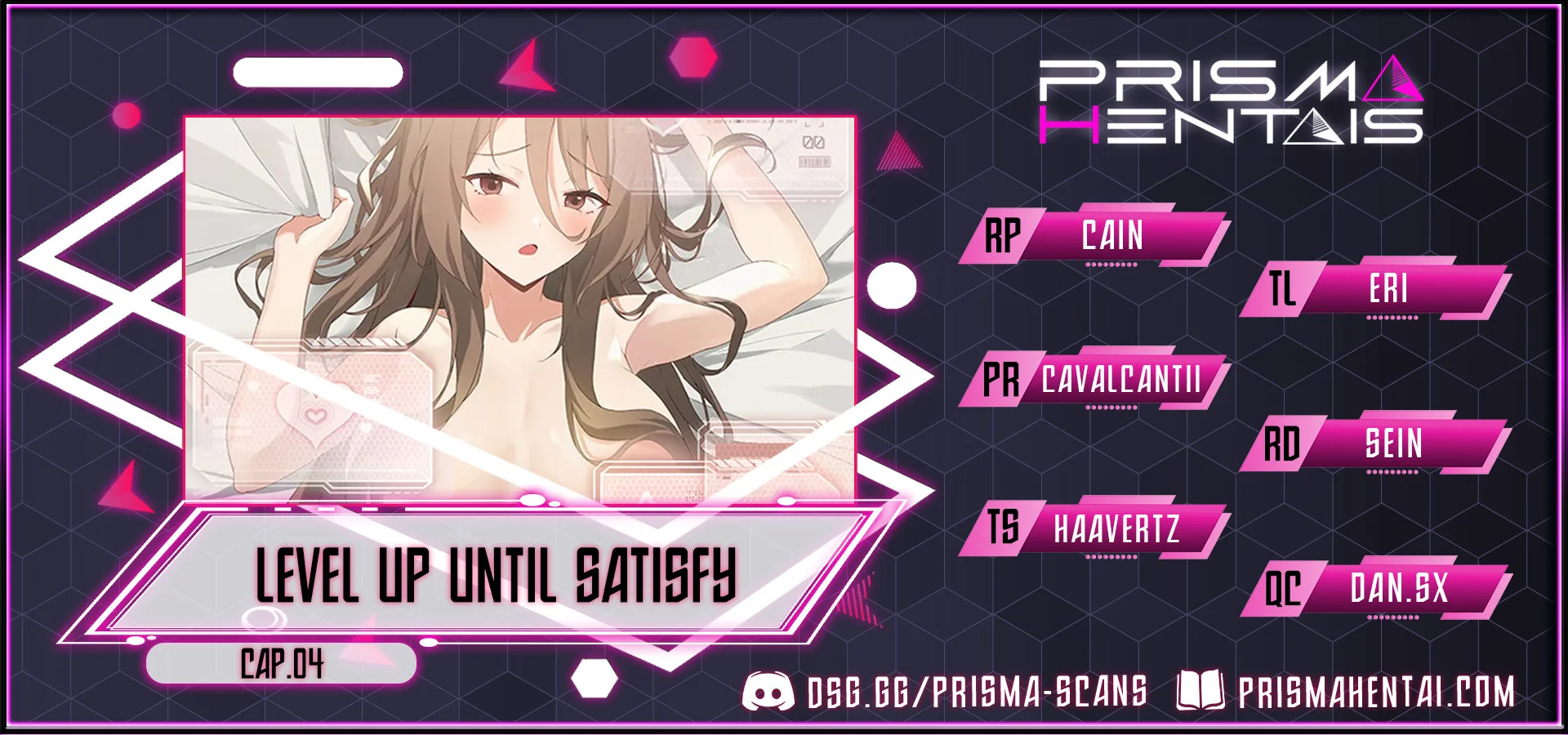 Level Up Until Satisfy Capítulo 4 Página 1