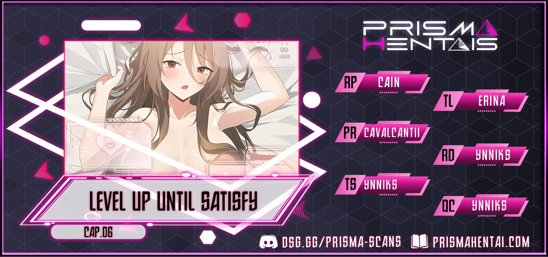Level Up Until Satisfy Capítulo 6 Página 1