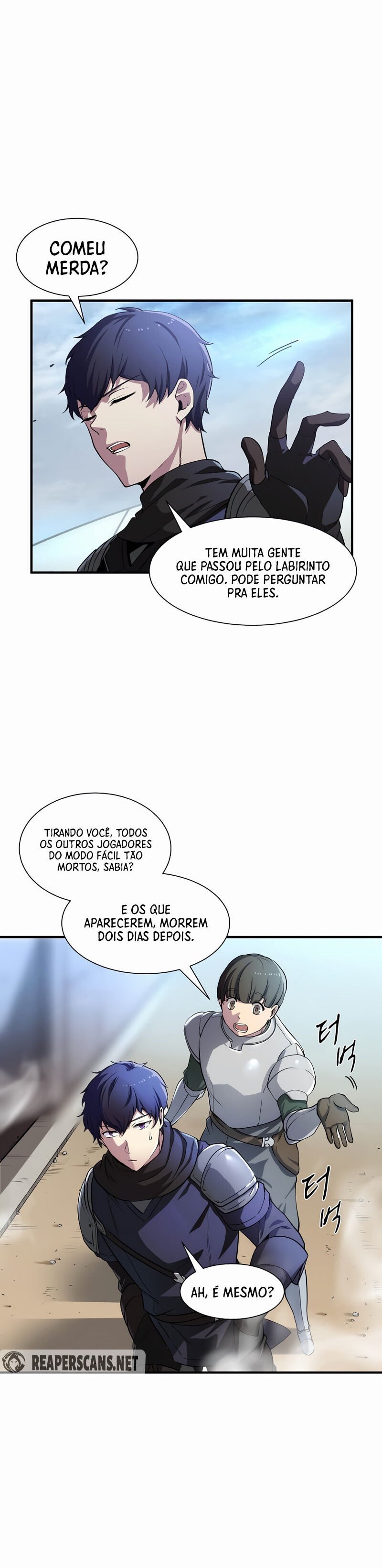 Level Up With Skills Capítulo 1 Página 12