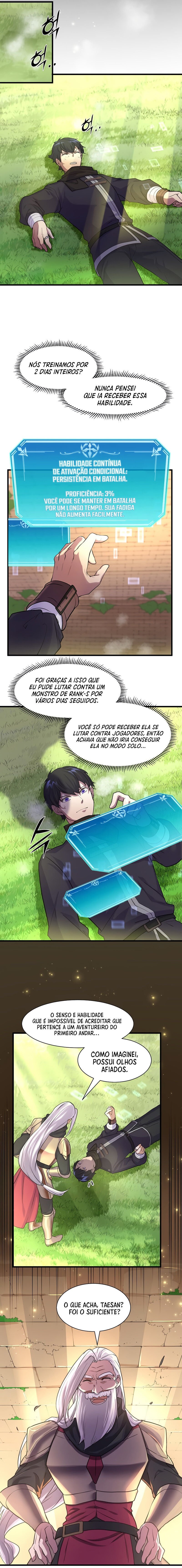 Level Up With Skills Capítulo 11 Página 20