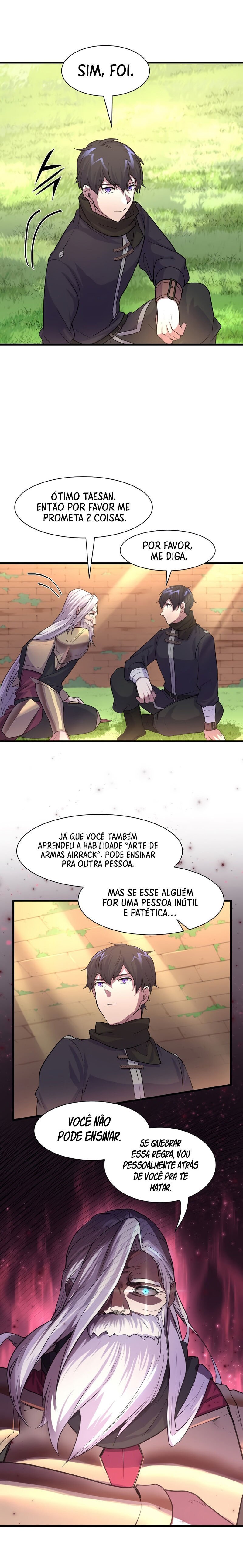 Level Up With Skills Capítulo 11 Página 21