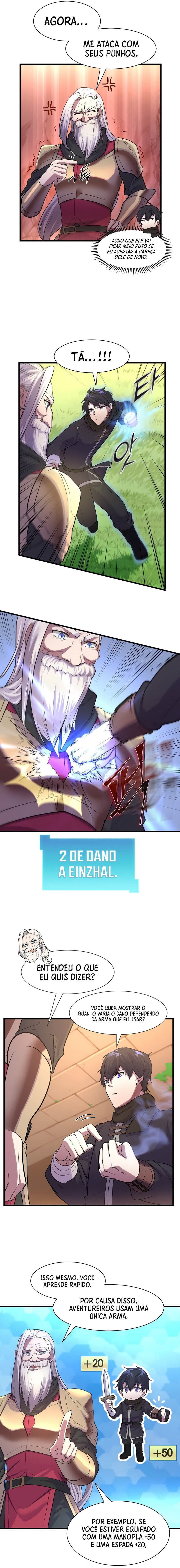 Level Up With Skills Capítulo 11 Página 7