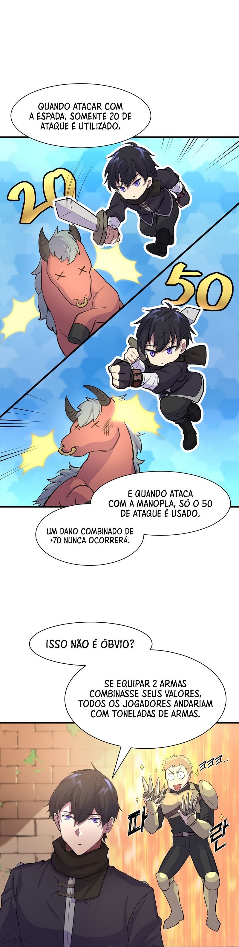 Level Up With Skills Capítulo 11 Página 8