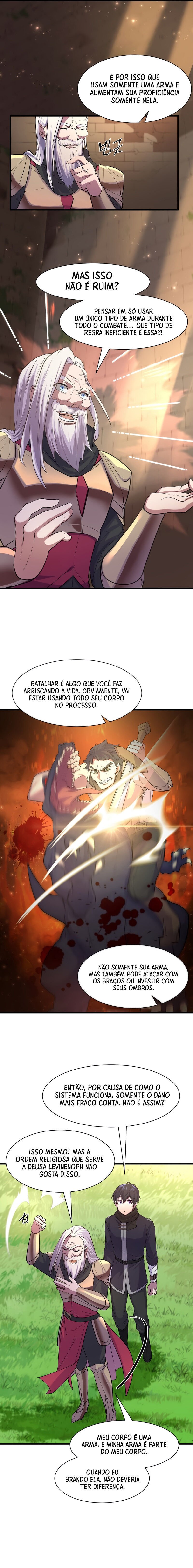 Level Up With Skills Capítulo 11 Página 9