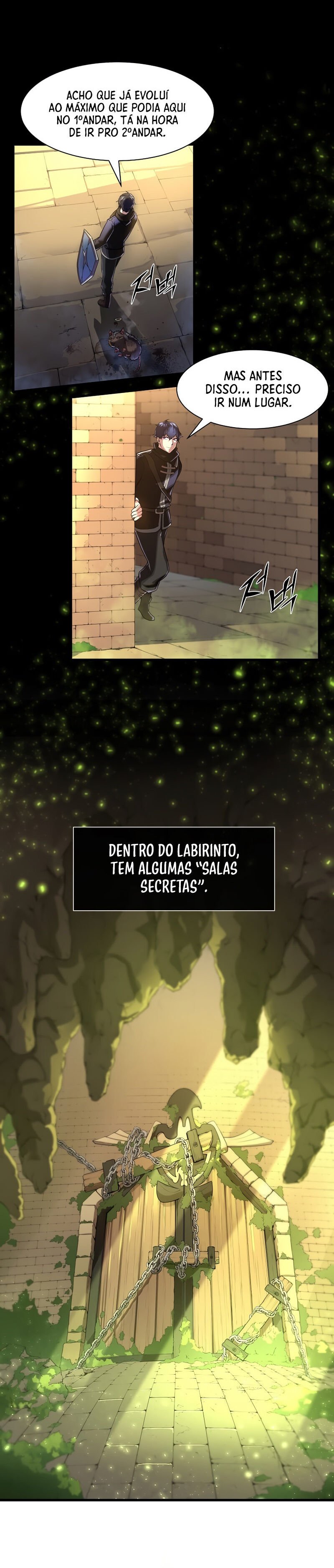 Level Up With Skills Capítulo 12 Página 12