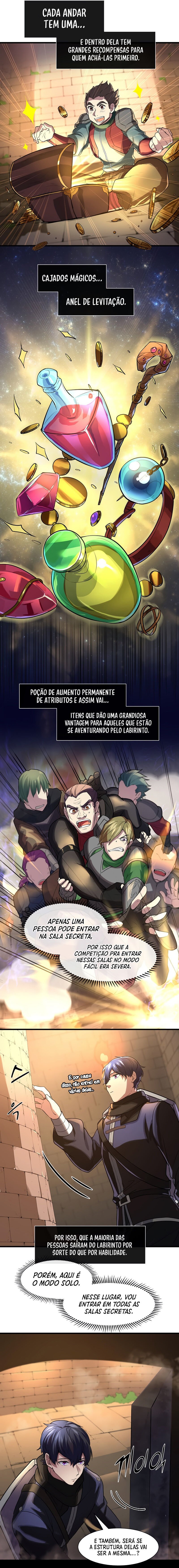 Level Up With Skills Capítulo 12 Página 13