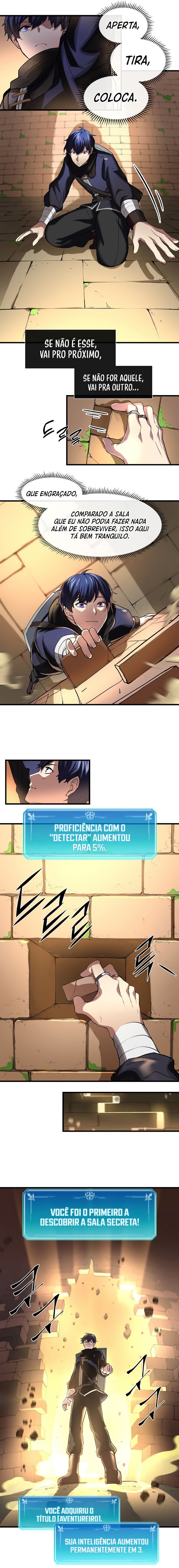 Level Up With Skills Capítulo 12 Página 17