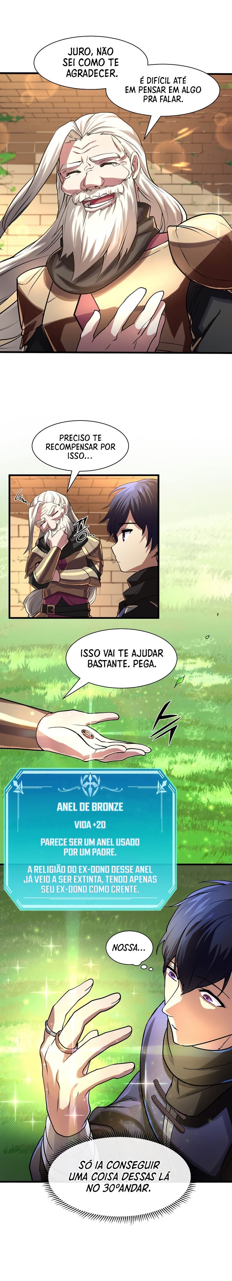 Level Up With Skills Capítulo 12 Página 8