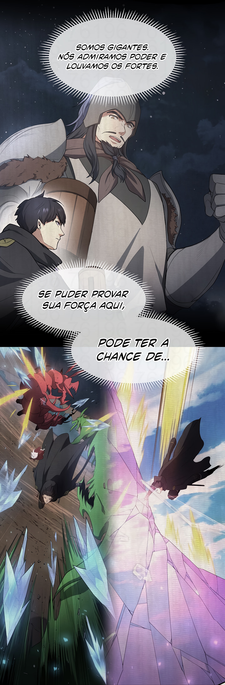 Level Up With Skills Capítulo 120 Página 34