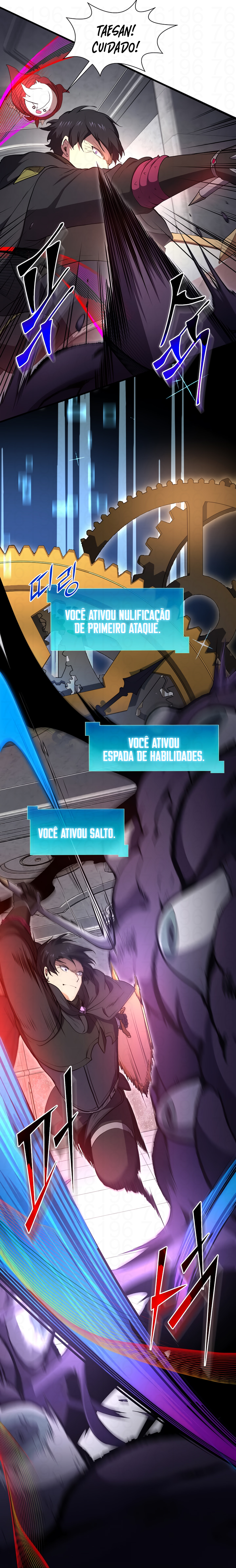 Level Up With Skills Capítulo 122 Página 94