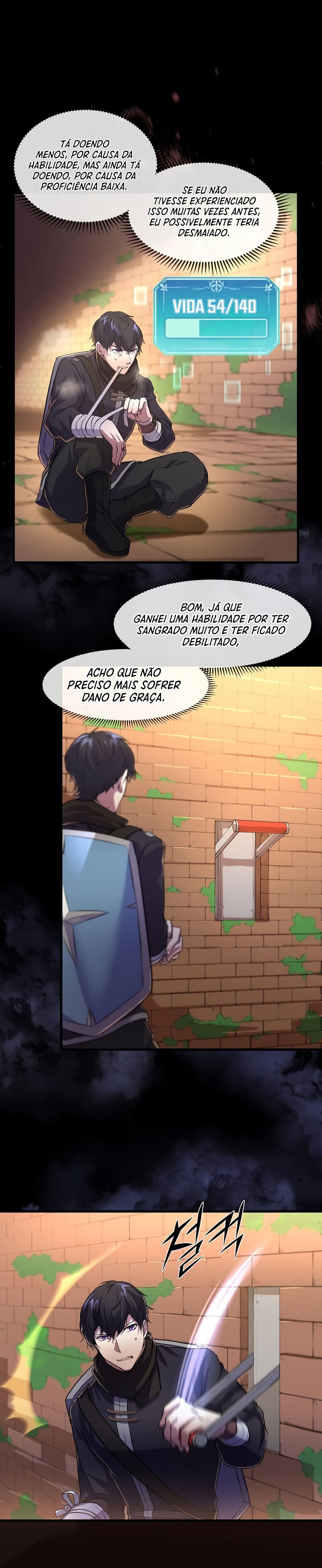 Level Up With Skills Capítulo 13 Página 14