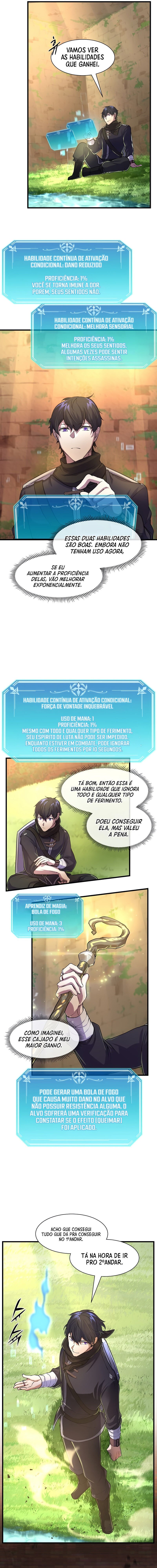 Level Up With Skills Capítulo 13 Página 19