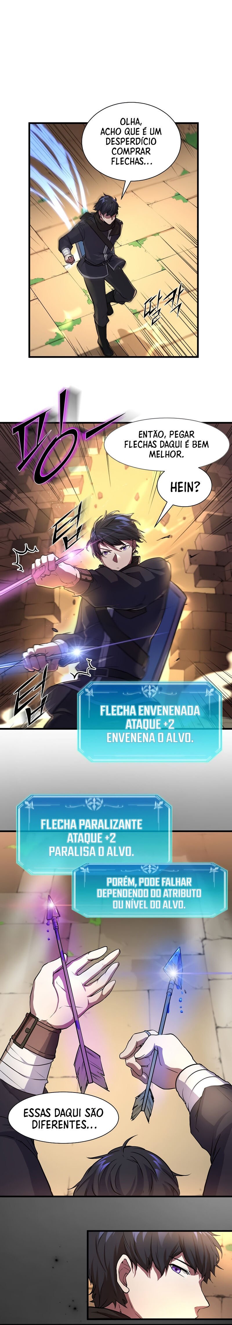 Level Up With Skills Capítulo 13 Página 4