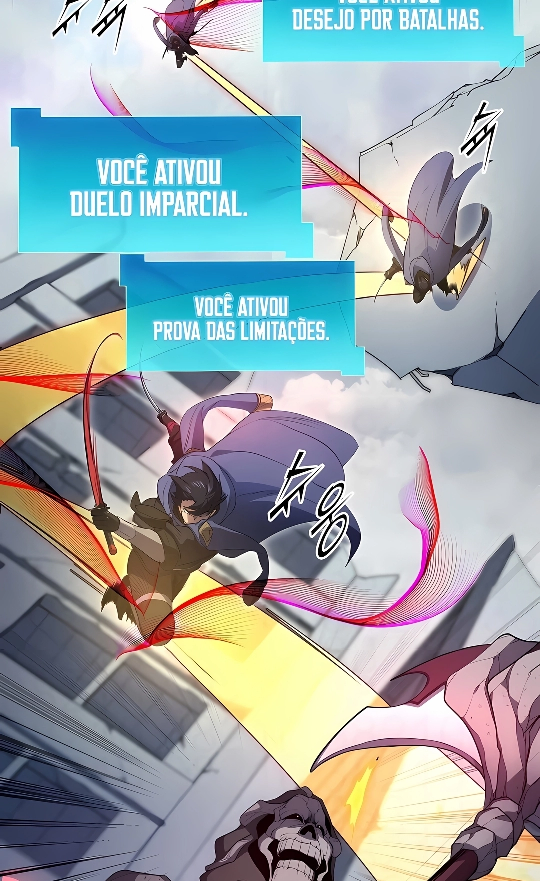 Level Up With Skills Capítulo 133 Página 21