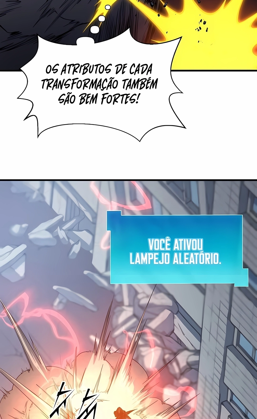 Level Up With Skills Capítulo 133 Página 33