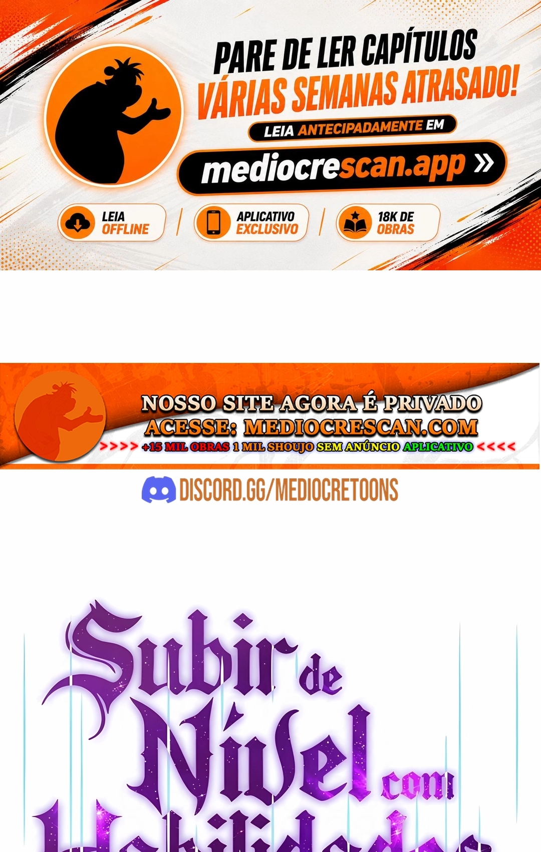 Level Up With Skills Capítulo 134 Página 1