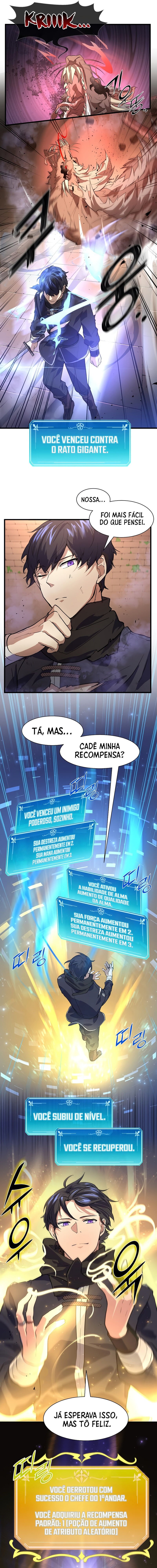 Level Up With Skills Capítulo 14 Página 19